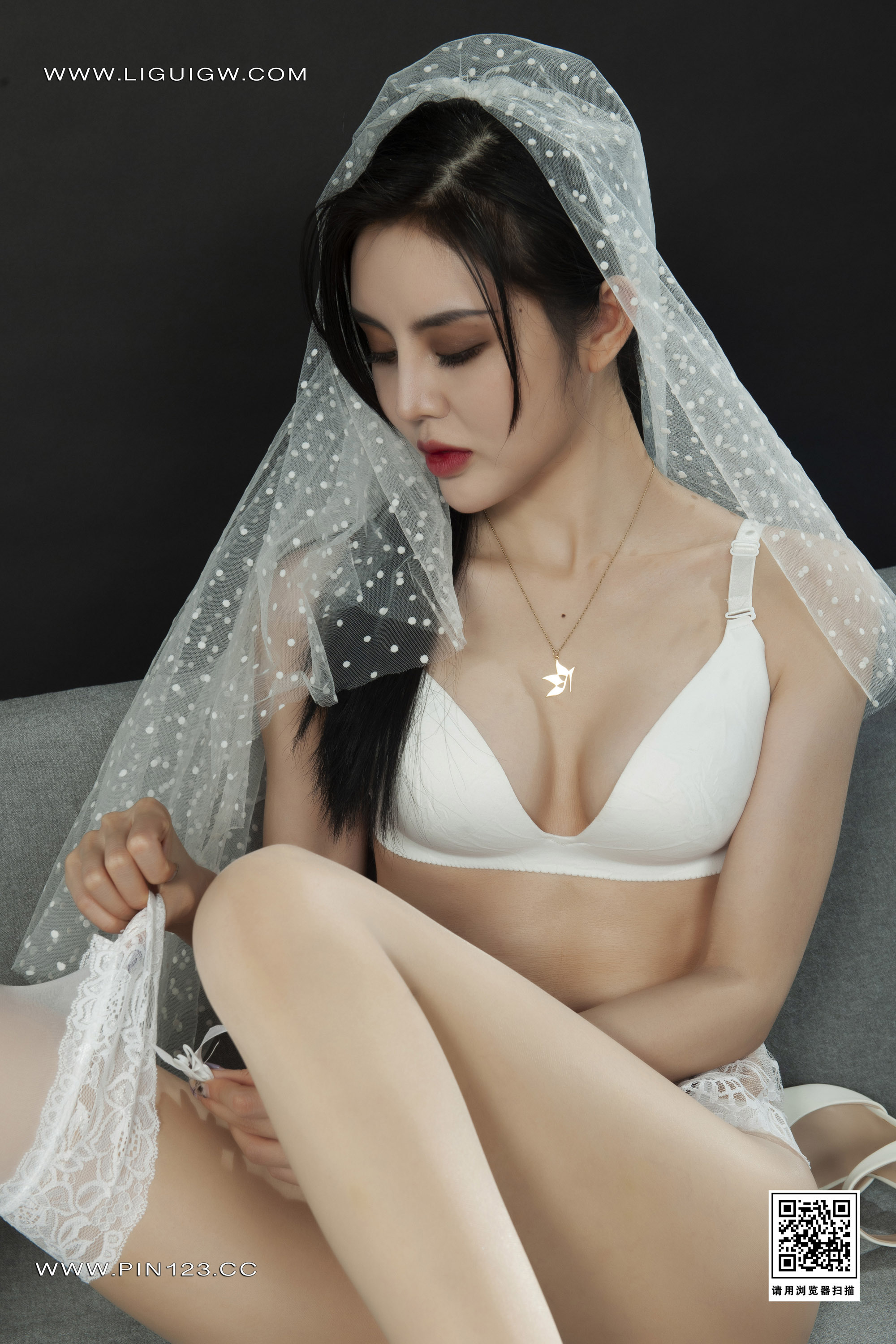 Ligui丽柜 2023.11.06 《梦幻新娘》 凉儿